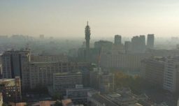 Decretan alerta ambiental para este lunes en la Región Metropolitana por malas condiciones del aire