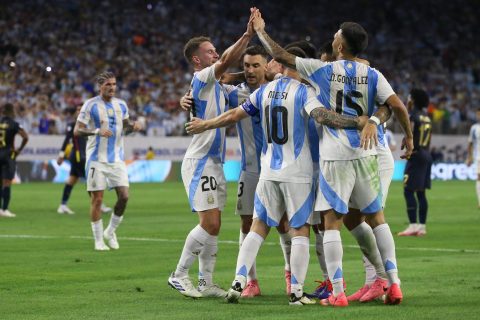Argentina avanza a semifinales de la Copa América 2024 tras triunfo agónico en penales sobre Ecuador