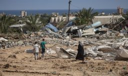 Desplazados y destrucción: Prensa internacional accede a Rafah y documenta la devastación tras incursión del Ejército de Israel