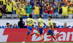 Colombia golea a Panamá y asegura su pase a las semifinales de la Copa América
