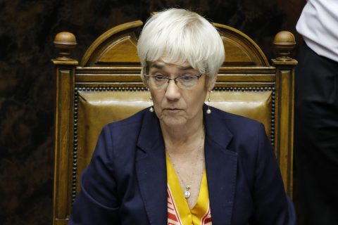 Senadora Ebensperger (UDI) por polémica de subsidio eléctrico: "El ministro Marcel no quiso abrir la billetera fiscal"