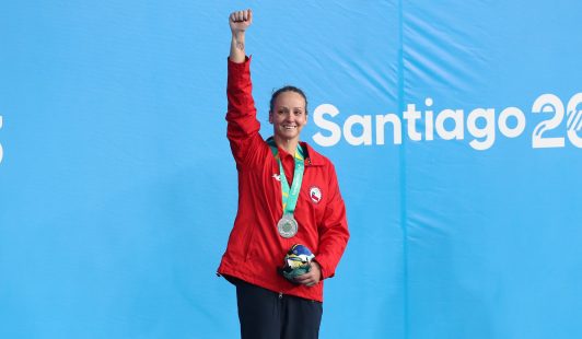 Imparable e histórica: Kristel Köbrich clasifica a sus sextos Juegos Olímpicos consecutivos