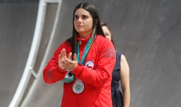 A Francia los pasajes: Macarena Pérez clasificó a los Juegos Olímpicos de París 2024