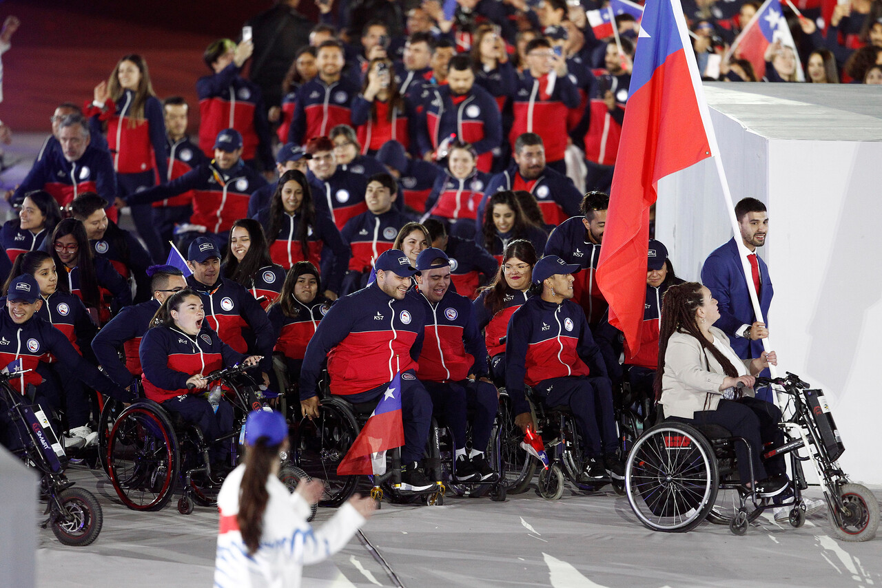 Récord histórico para Team ParaChile 21 deportistas se clasificaron