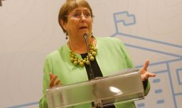 Bachelet alerta sobre el avance de la ultraderecha: "Debe preocuparnos a todos, ya que es una amenaza para las democracias"