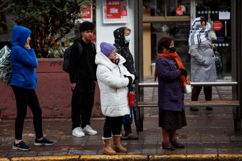 Emiten aviso por temperaturas bajo cero desde Valparaíso hasta el Biobío: ¿Cuándo se producirá el fenómeno?