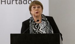 Bachelet llama a respetar resultados de elecciones en Venezuela: "El mundo espera que se acepten de manera pacífica"