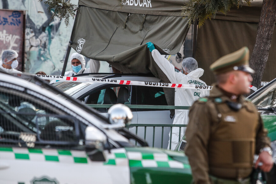 Nuevo homicidio en la Región Metropolitana: Mujer fue asesinada por desconocidos en San Miguel/Agencia Uno