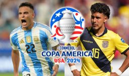Argentina vs Ecuador: A qué hora y dónde ver el partido por cuartos de final de la Copa América 2024