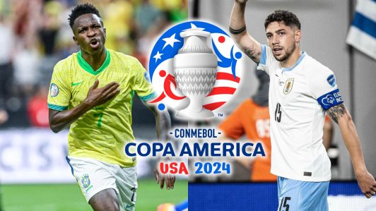 Brasil vs. Uruguay en la Copa América 2024: Horario y dónde ver en vivo el partido de cuartos de final