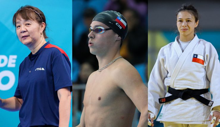 Estos son los seis chilenos que debutan este sábado en los Juegos Olímpicos de París 2024