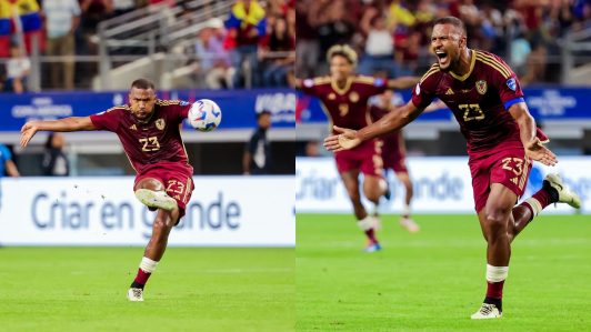 "Solo los genios hacen eso": El increíble gol de Salomón Rondón en el encuentro entre Venezuela y Canadá en Copa América