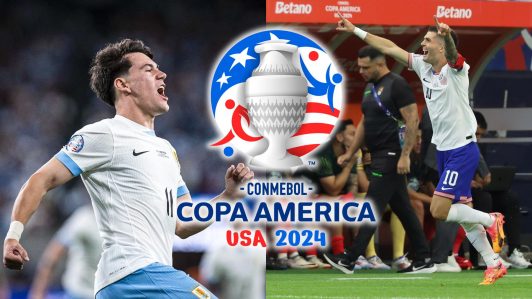 Uruguay vs. Estados Unidos: Cuando y por dónde ver partido por el cupo a los cuartos de final de Copa América