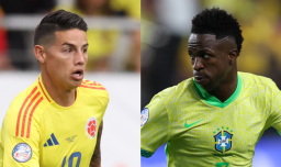 Colombia vs. Brasil: A qué hora y dónde ver el partido por Copa América 2024