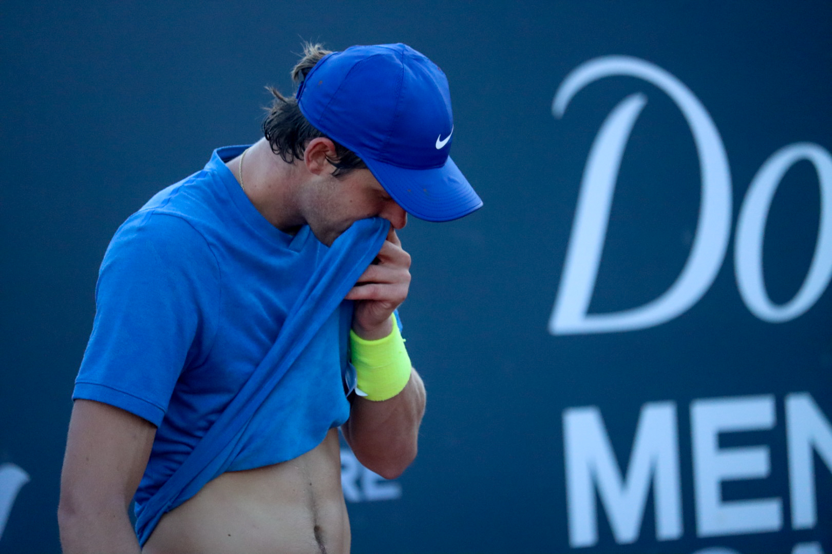 Nicolás Jarry cae eliminado en octavos del Challenger de Concepción | Foto de Agencia UNO (2021).