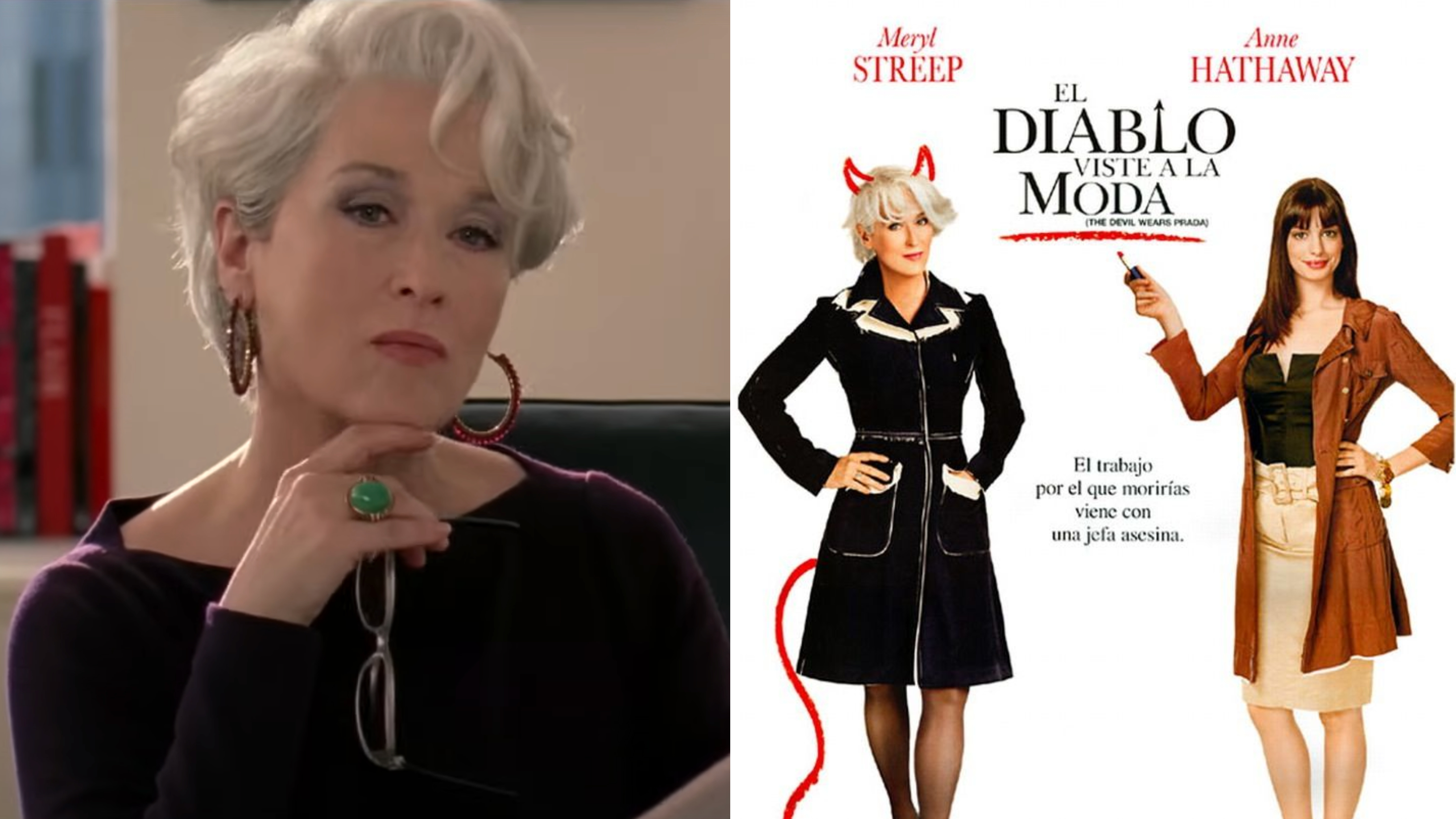 El diablo viste a la moda” 2 estaría en fase inicial: A casi 20 años del  estreno que volvió icónica a Miranda Priestly