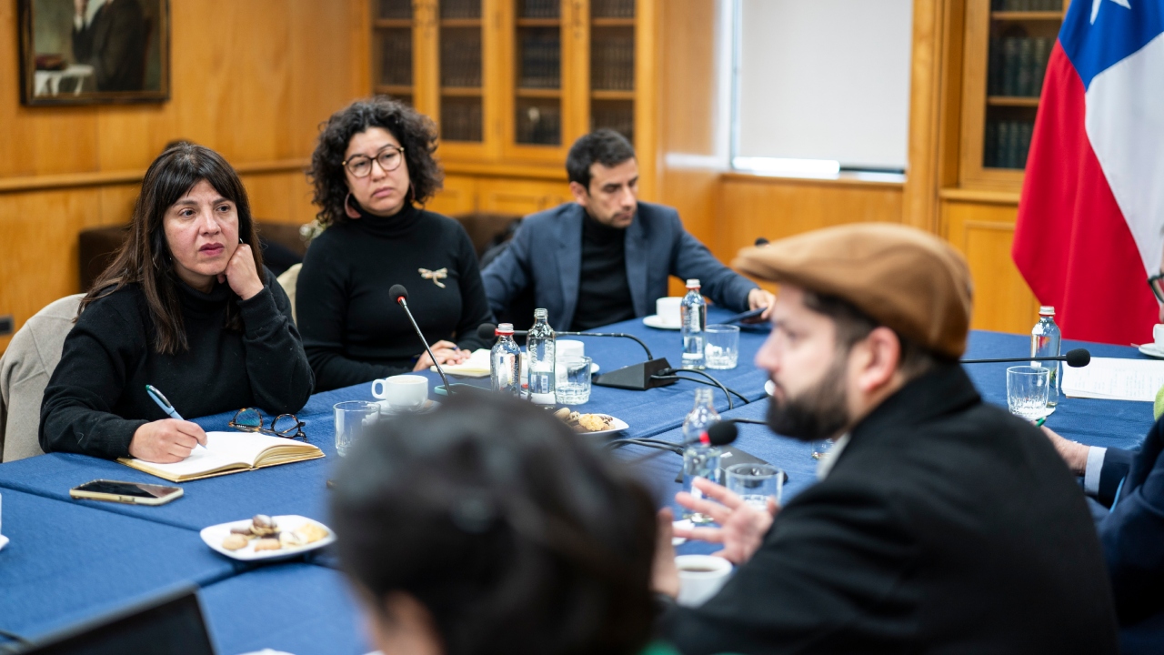 Encuentro con periodistas extranjeros