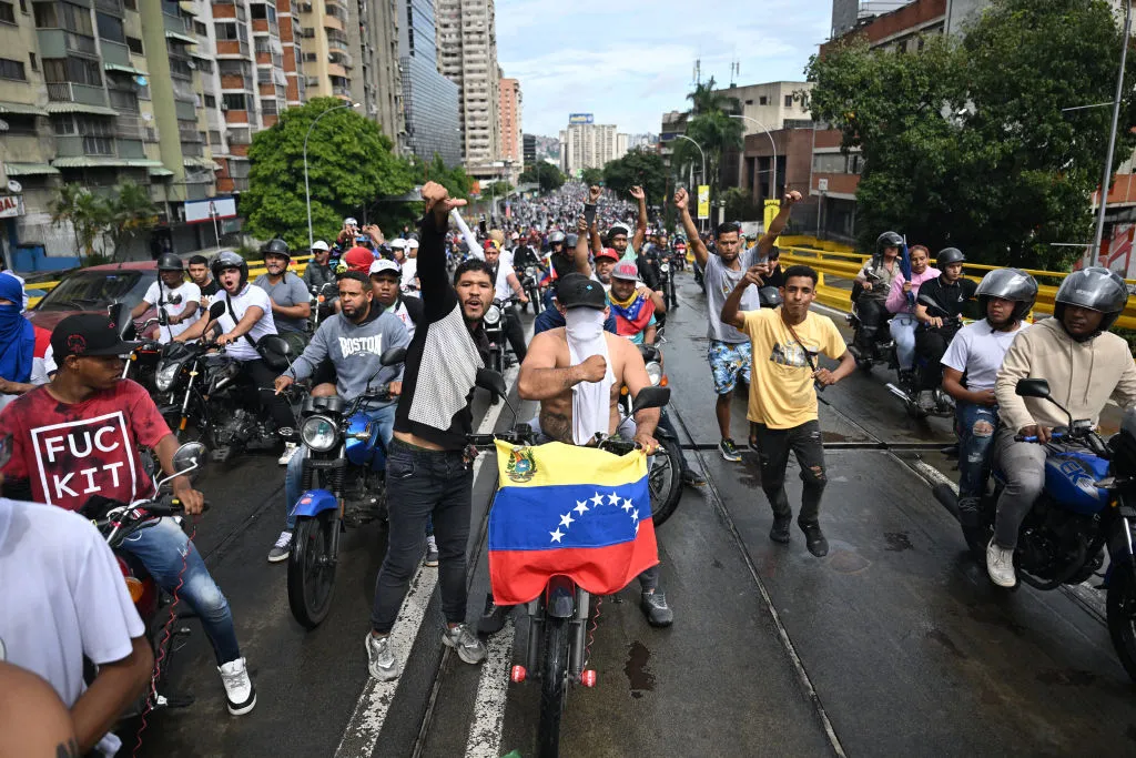 Crédito: RAUL ARBOLEDA/AFP via Getty Images