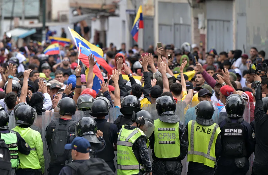 Crédito: YURI CORTEZ/AFP via Getty Images