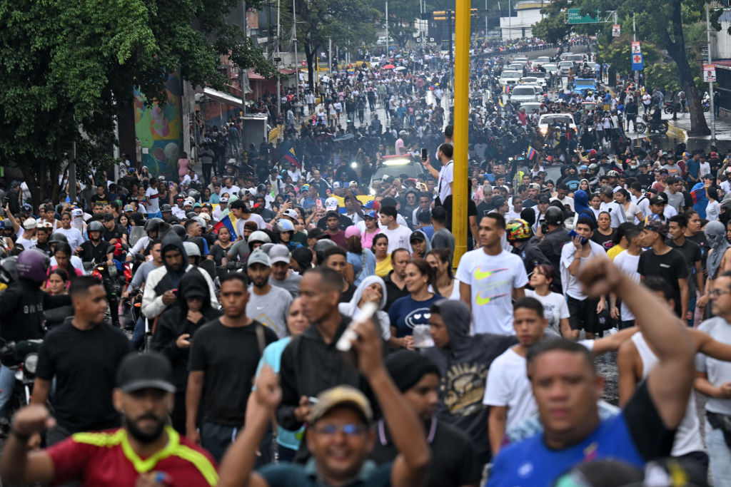 Crédito: RAUL ARBOLEDA/AFP via Getty Images