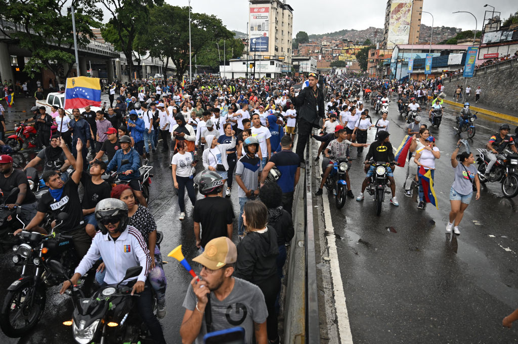 Crédito: RAUL ARBOLEDA/AFP via Getty Images