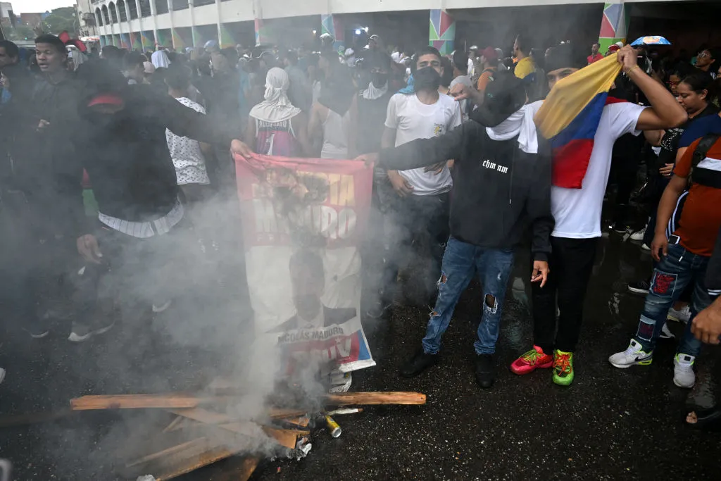 Crédito: RAUL ARBOLEDA/AFP via Getty Images