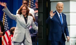 Kamala Harris entra, Joe Biden sale: Revista Time lanza tajante portada luego de que el mandatario bajara su campaña