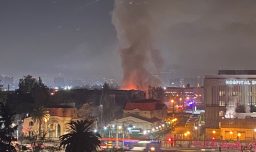 Controlan incendio en Hospital Barros Luco: Ocurrió en sector en desuso y no hay personas afectadas