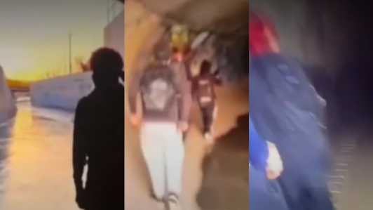 Rescatan a 5 adolescentes perdidos en ducto subterráneo de la RM: Entraron "para hacer hora" y deambularon durante horas
