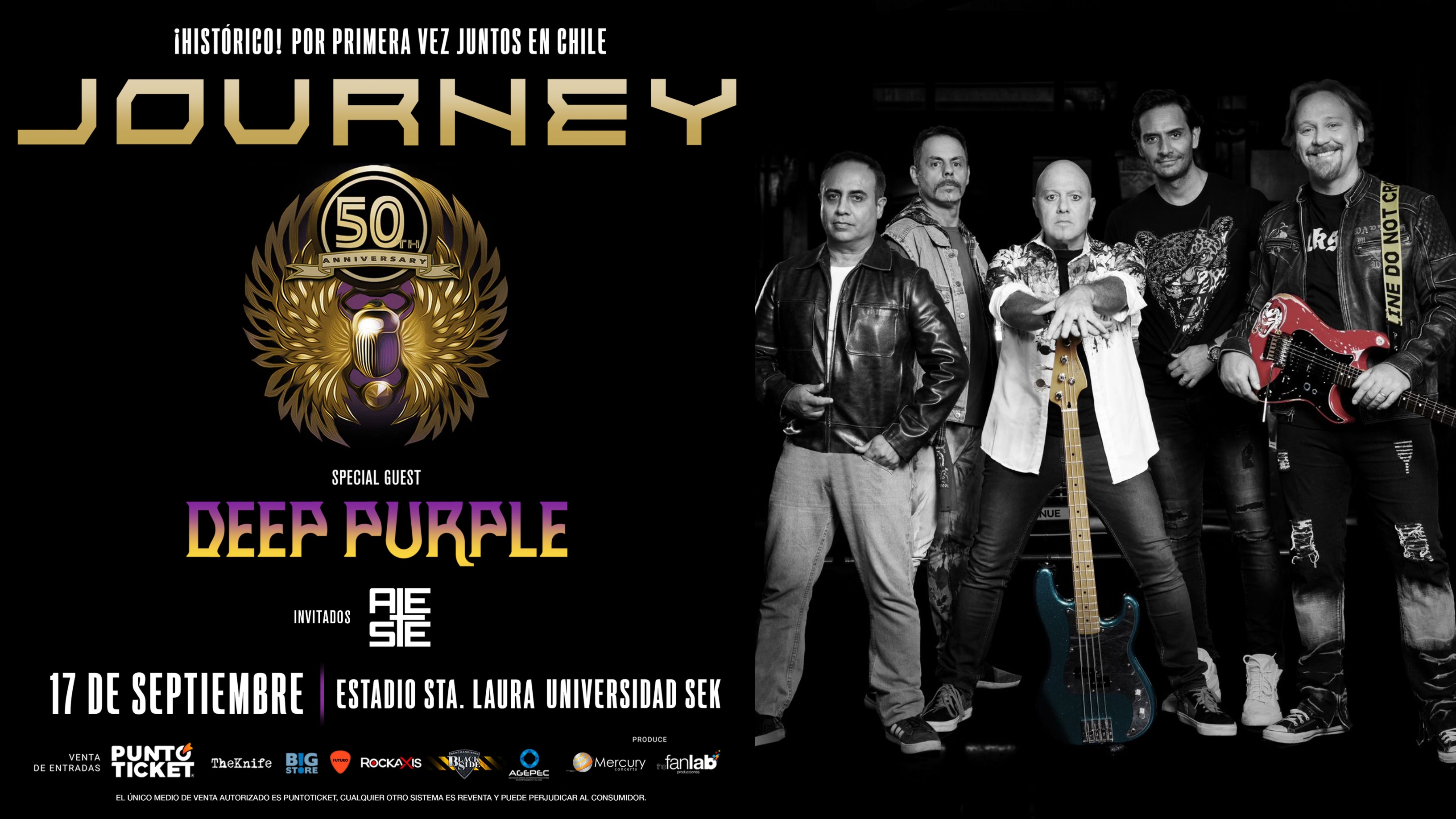 concierto journey 2022 chile