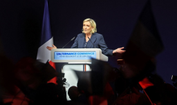 El partido de ultraderecha francés lidera la primera vuelta de las elecciones parlamentarias: Hubo protestas en París y Lyon