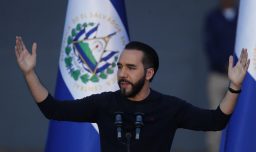 "¿Por qué lo destruyen así?”: Nayib Bukele se mete en temas internos de Chile y lanza duro cuestionamiento por seguridad