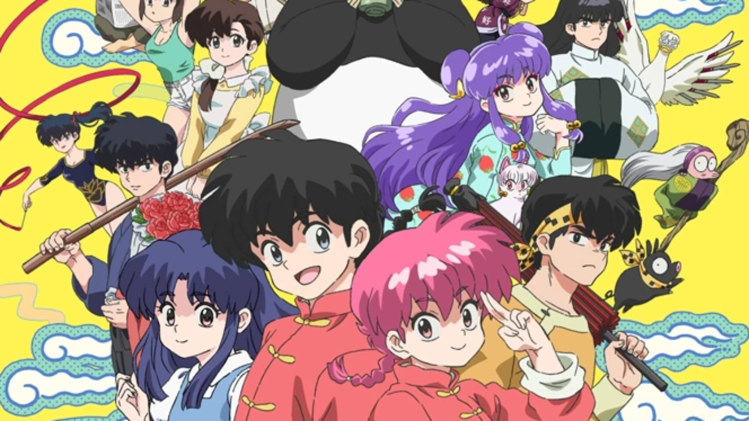 Ranma 1/2 regresa con una nueva adaptación anime en octubre de 2024