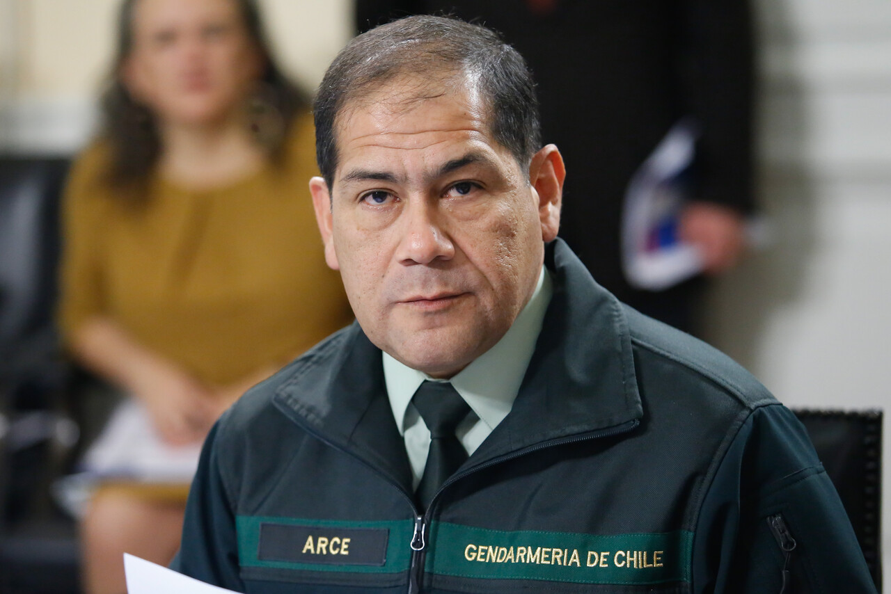 Tulio Arce, el exdirector de Gendarmería (2016)