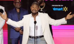 Usher recibe el premio a la trayectoria en los BET Awards 2024
