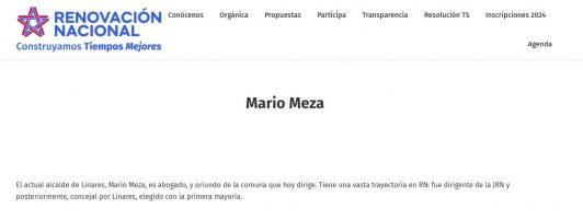 Por fraude al Fisco reiterado: Fijan audiencia de formalización contra alcalde de Linares, Mario Meza (RN)