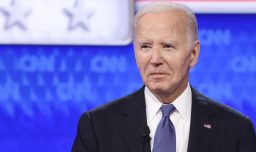 Joe Biden dice que solo abandonará su candidatura electoral si se lo pide "el Todopoderoso"
