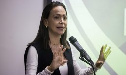 María Corina Machado, líder opositora de Venezuela: "Al régimen lo único que le queda es amenazar"