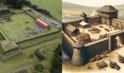 Proyecto busca reconstruir castillos y fuertes coloniales de Chile a través de la inteligencia artificial
