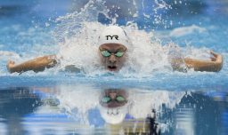 Las grandes estrellas de la natación que brillarán en los Juegos Olímpicos de París 2024