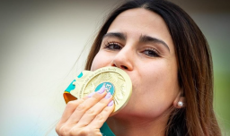 "Romper platos y ganar medallas": El sueño de Francisca Crovetto que pondrá a prueba en los Juegos Olímpicos de París