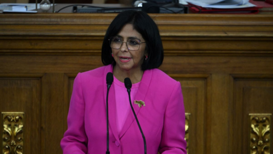 “Solamente gente con dignidad puede entrar”: Vicepresidenta de Venezuela habló por impedimento de ingreso a autoridades