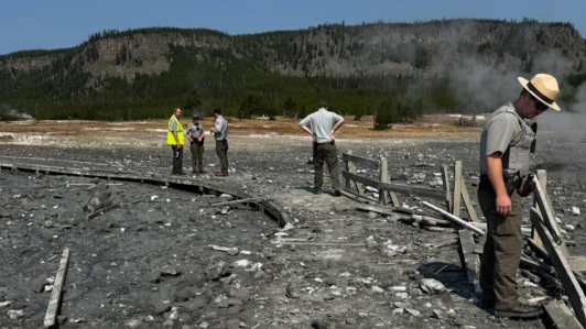 Increíble explosión obligó a cerrar parte del Parque Yellowstone: ¿Por qué se generó este fenómeno?