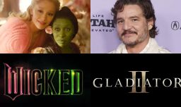 ¿Nuevo "Barbenheimer"? "Wicked" y "Gladiador" 2 se estrenarán en cines con una semana de diferencia