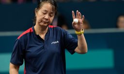 Tania Zeng cayó en su debut olímpico ante Mariana Sahakian en París 2024