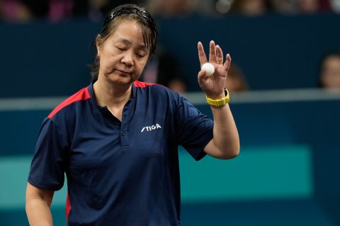 Tania Zeng cayó en su debut olímpico ante Mariana Sahakian en París 2024