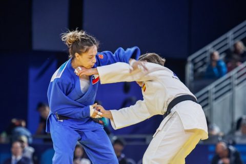 Duro revés para la judoca chilena Mary Dee Vargas en los primeros rounds de París 2024