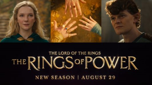 "The Rings of Power" regresa con una nueva temporada: Mira aquí el tráiler