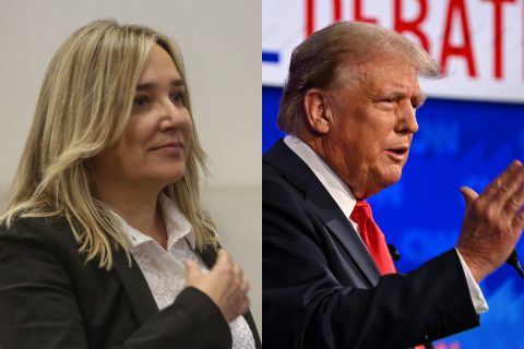 María José Hoffmann (UDI) reconoce que votaría por Donald Trump "si viviera en Estados Unidos": "Absolutamente sí"