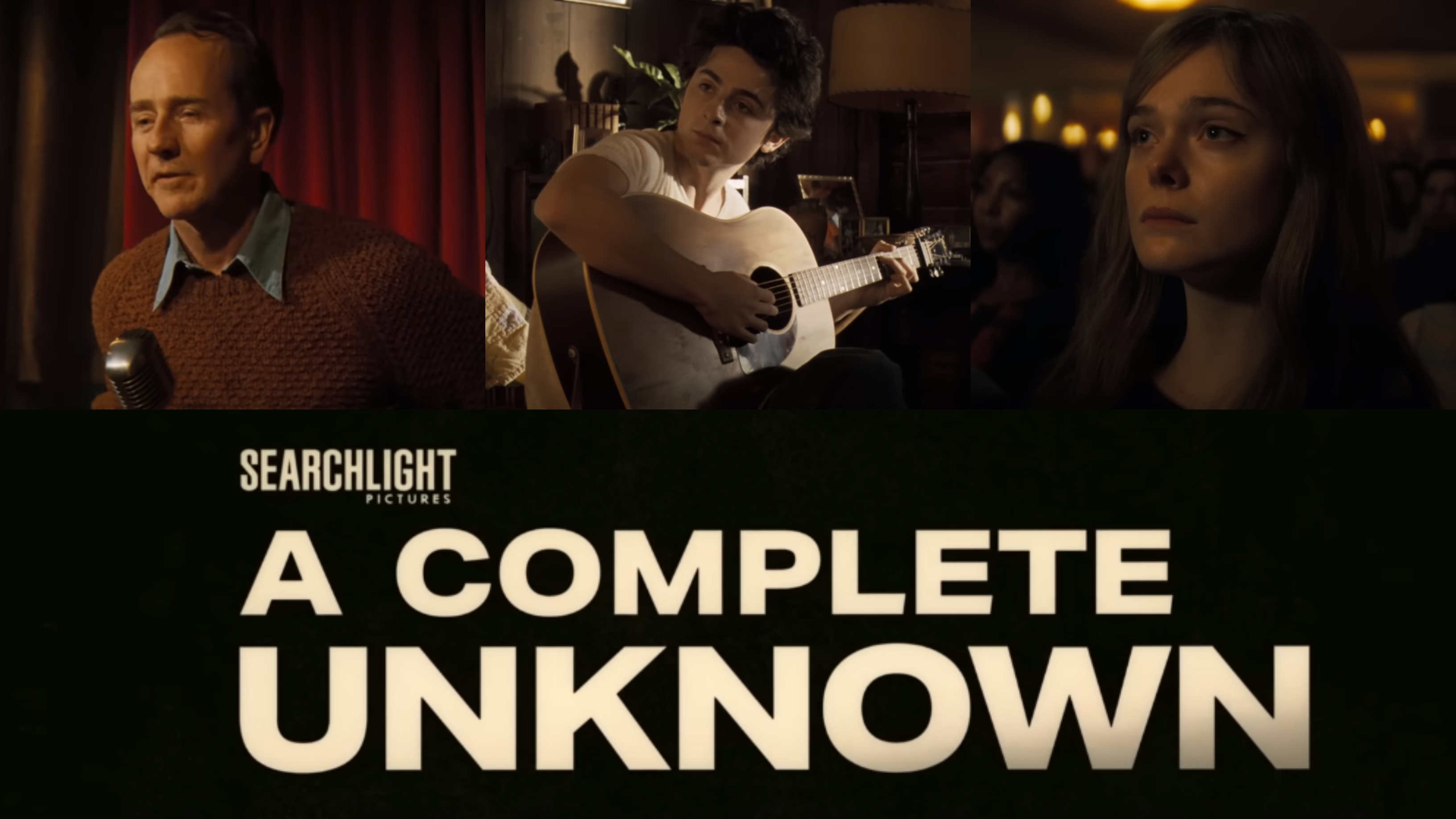 Timothée Chalamet Se Convierte En Bob Dylan En “A Complete Unknown ...